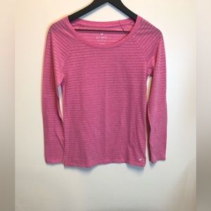 American Eagle Outfitters Long Sleeve Sheer Shirt